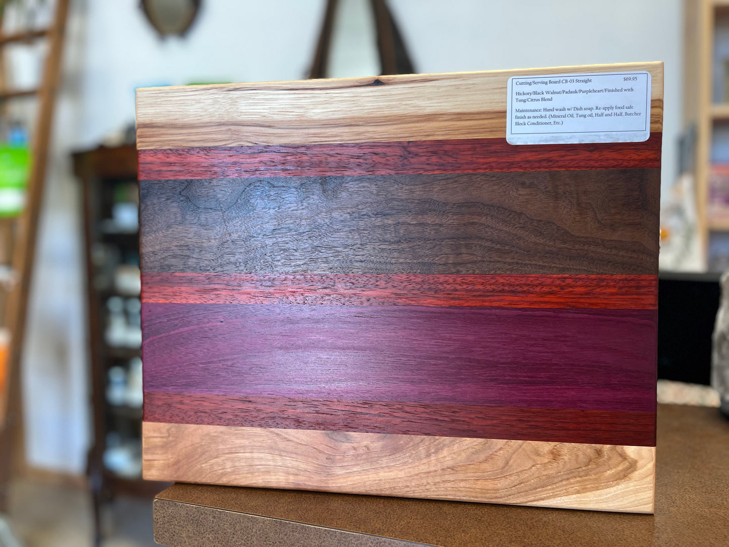 Beautiful Cutting/Serving Board CB-03 Straight