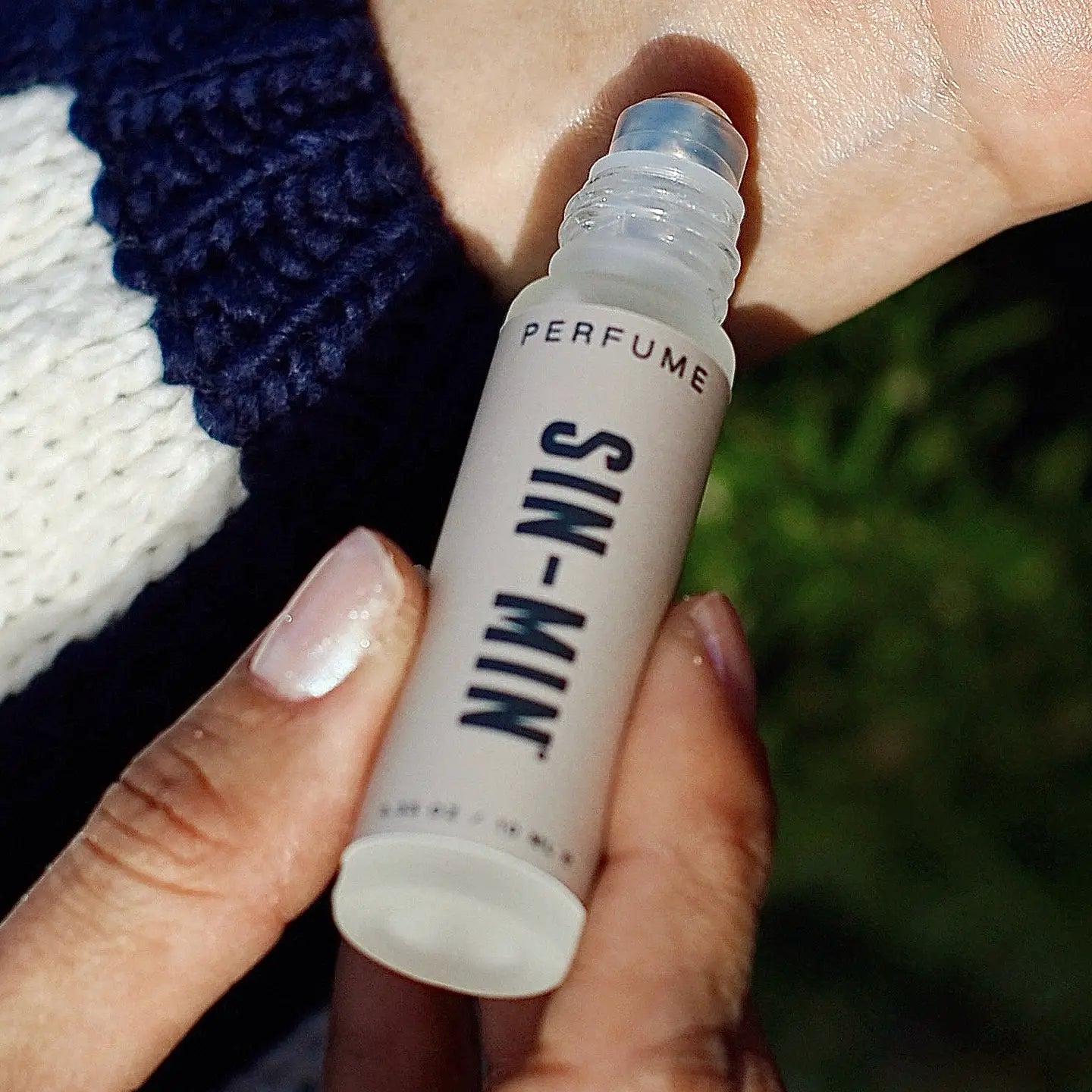 Roll On Perfume Oil (Sweet Cinnamon & Vanilla)