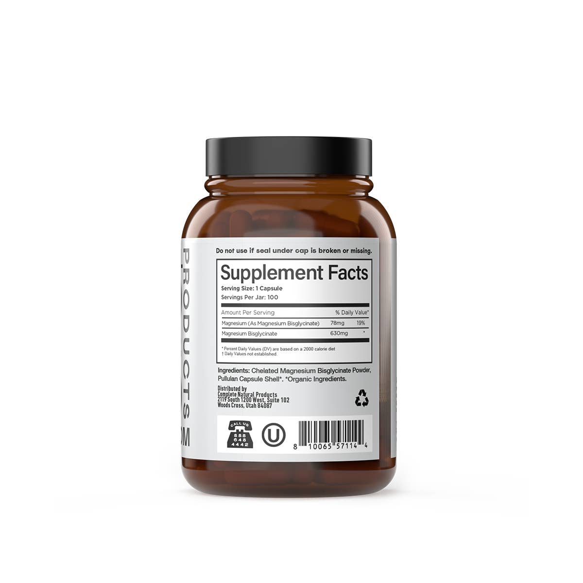 Magnesium Biglysinate Capsules