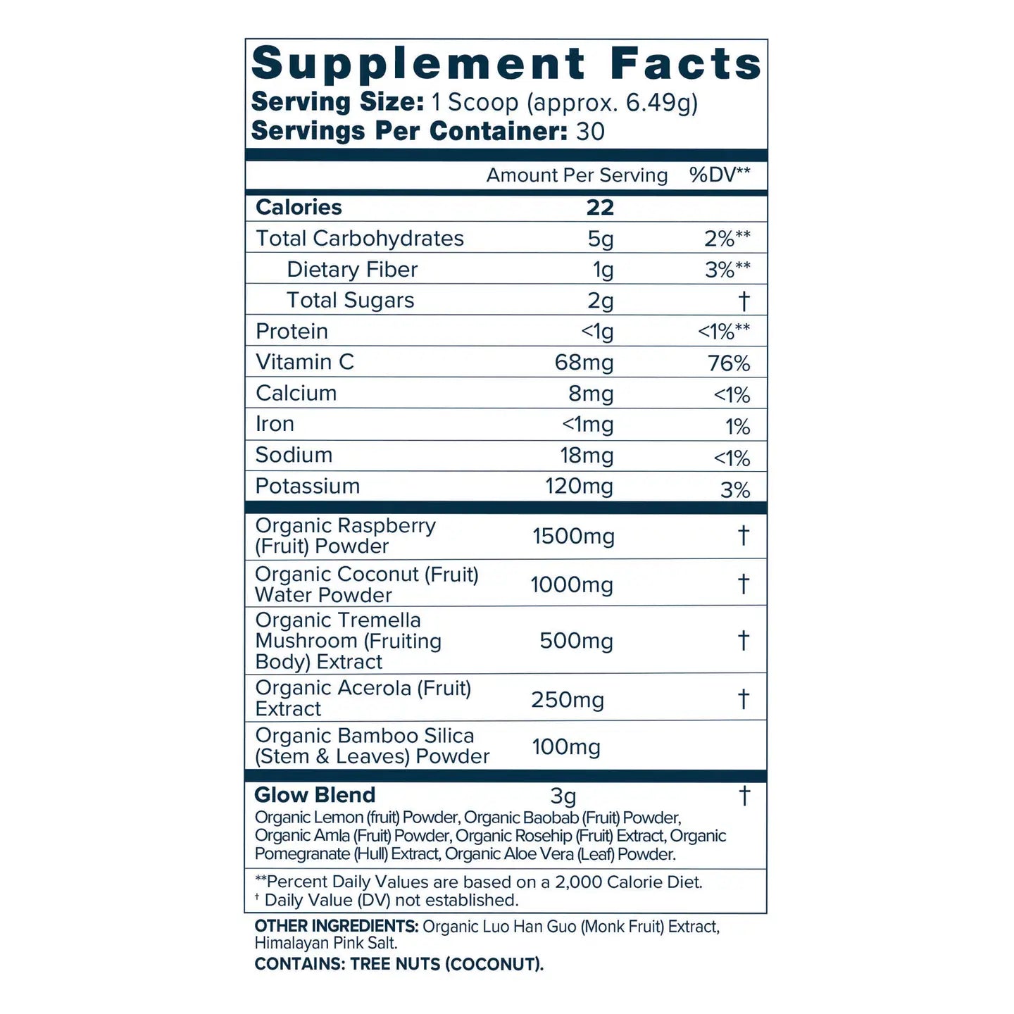 Glow - Plant Based Collagen Production