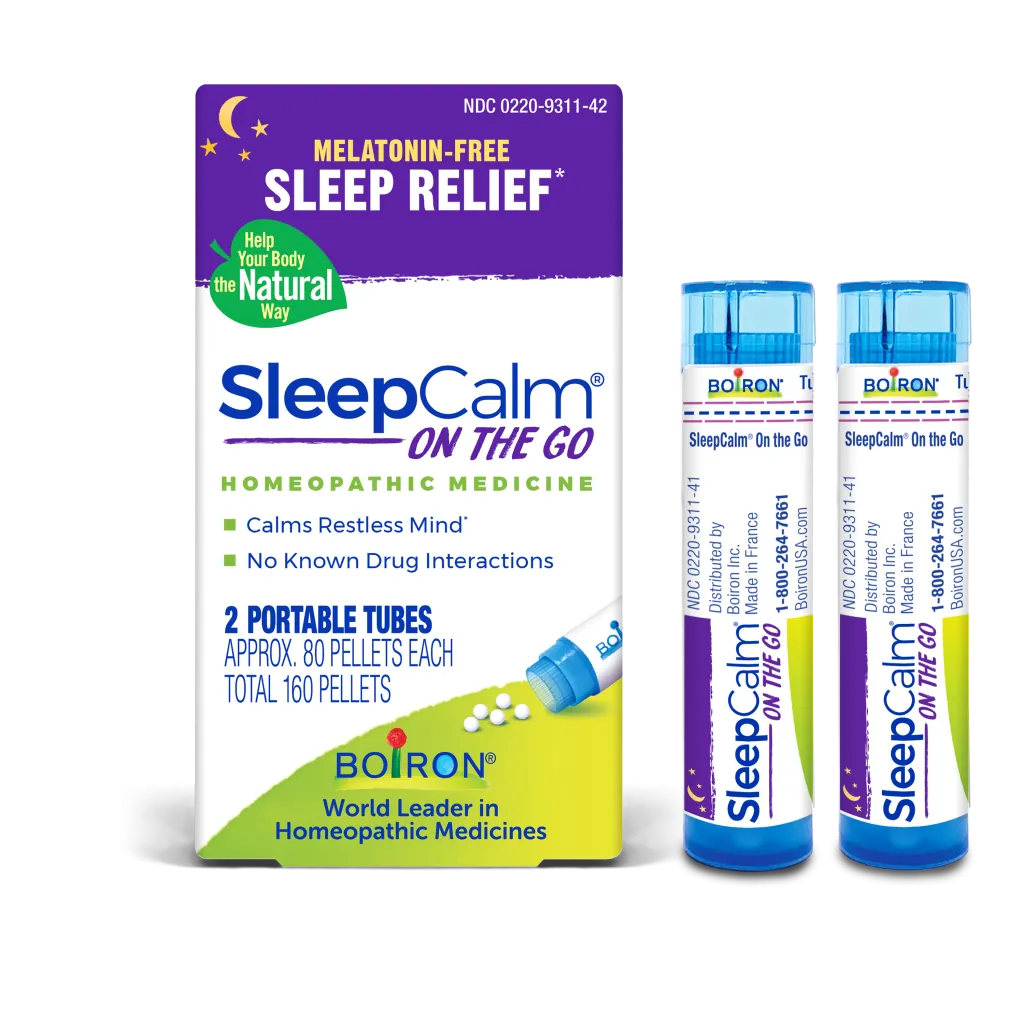 SleepCalm® On the Go Pellets Melatonin-Free Sleep Relief*