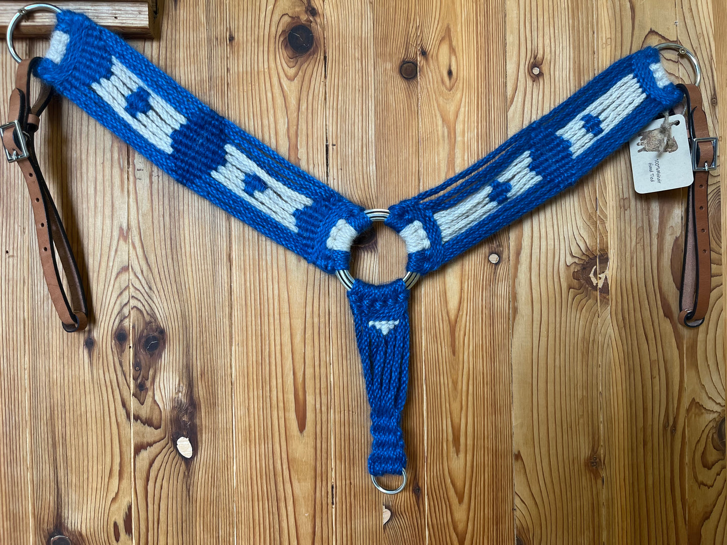 Mohair Cinches and Breast Collars