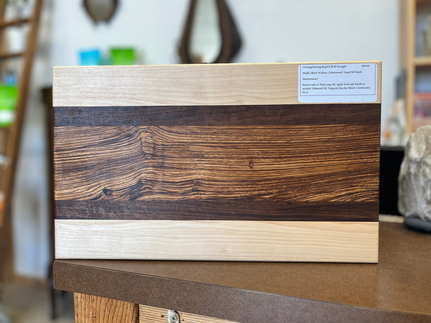 Cutting/ Serving Board CB-01 Straight