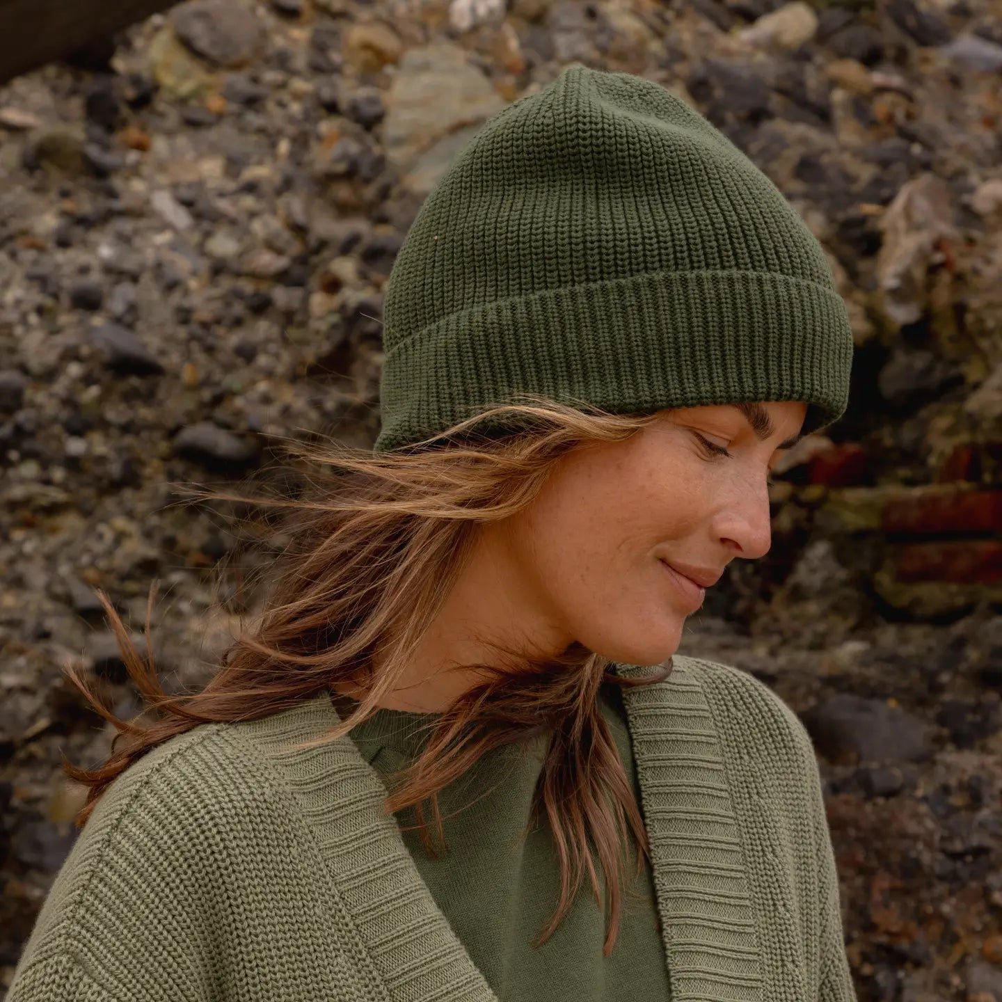 Gorro de pescador de algodón orgánico de Maggie's Organics