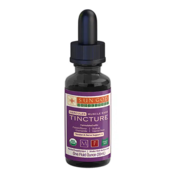 Organiese Hercules Spiergemak tinktuur 1oz