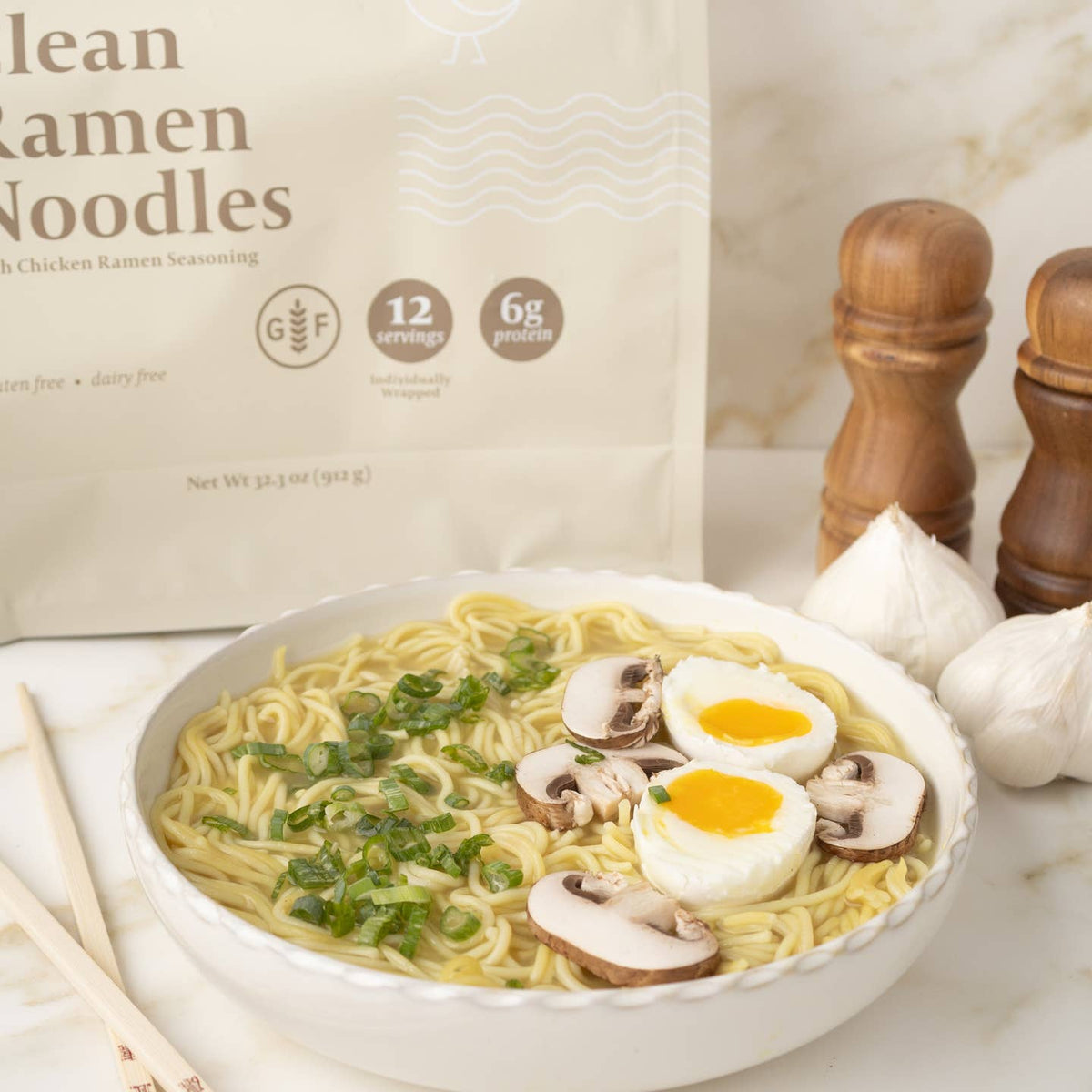 Clean Ramen Noodles | Vegan