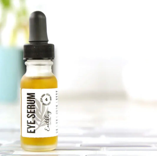 Oogserum vir fyn lyntjies en donker kringe