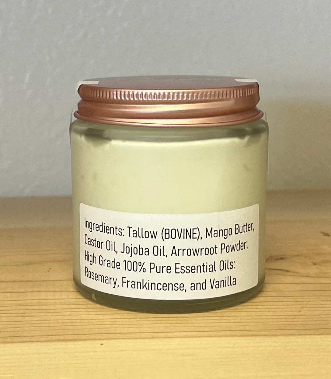 Boujee Whip Tallow Lotion
