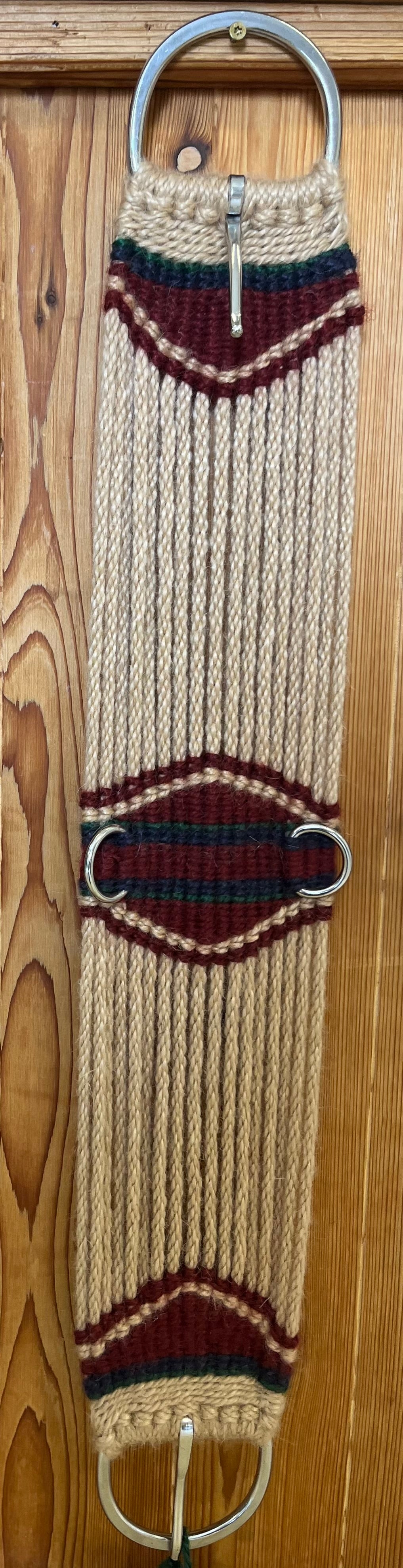 Mohair Cinches and Breast Collars