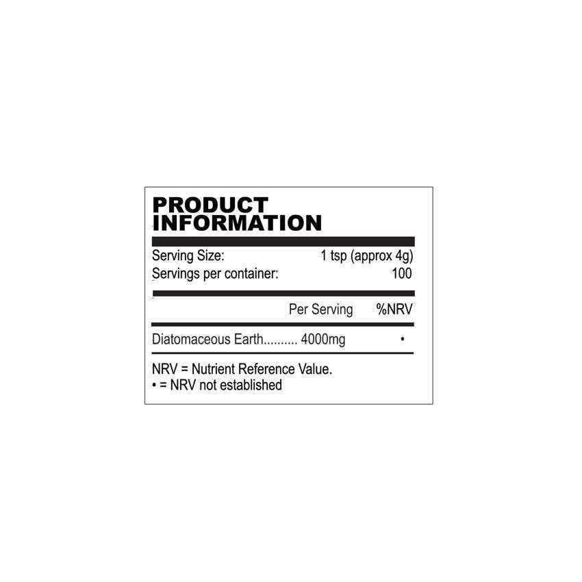 Diatomaceous Earth 200g | Fresh Water Source | Detox