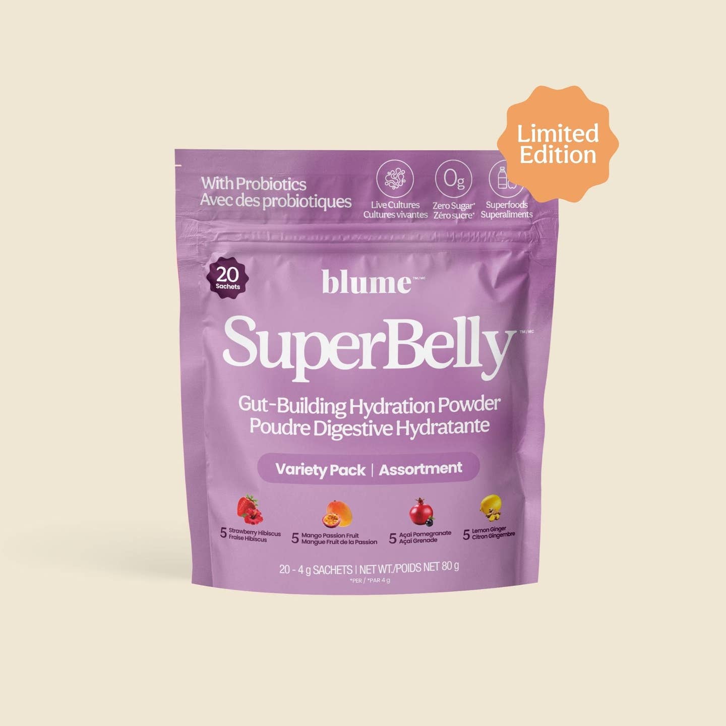 Superbelly Variety Pack | 20 Pack