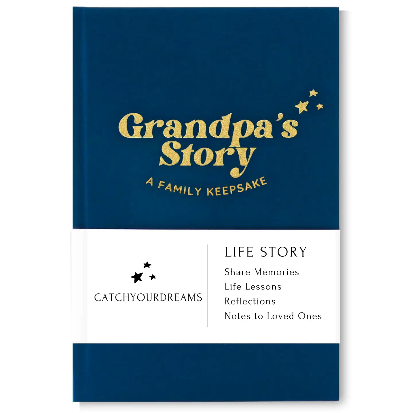 A Memory and Keepsake Journal For Family