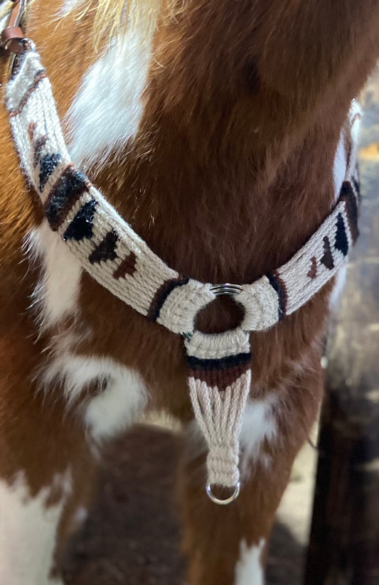 Mohair Cinches and Breast Collars