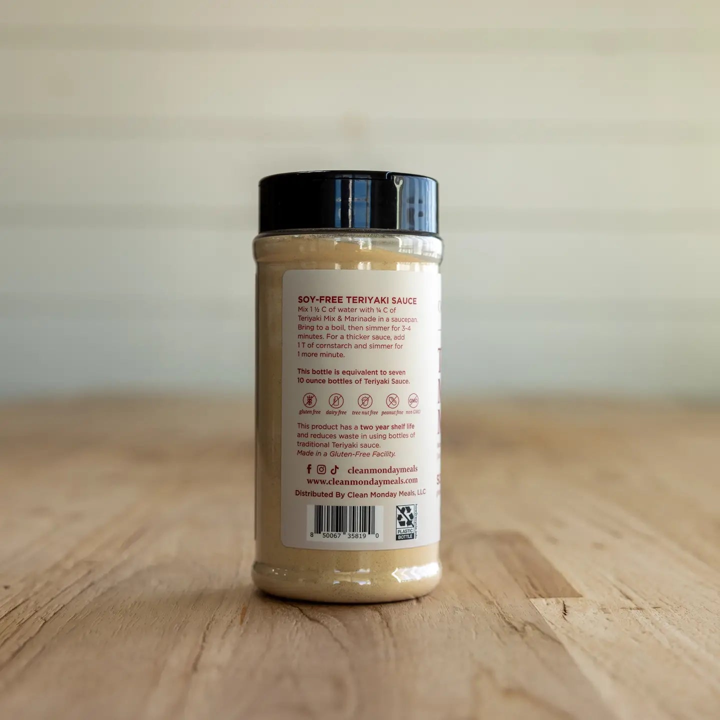 Soy Free - Teriyaki Mix & Marinade