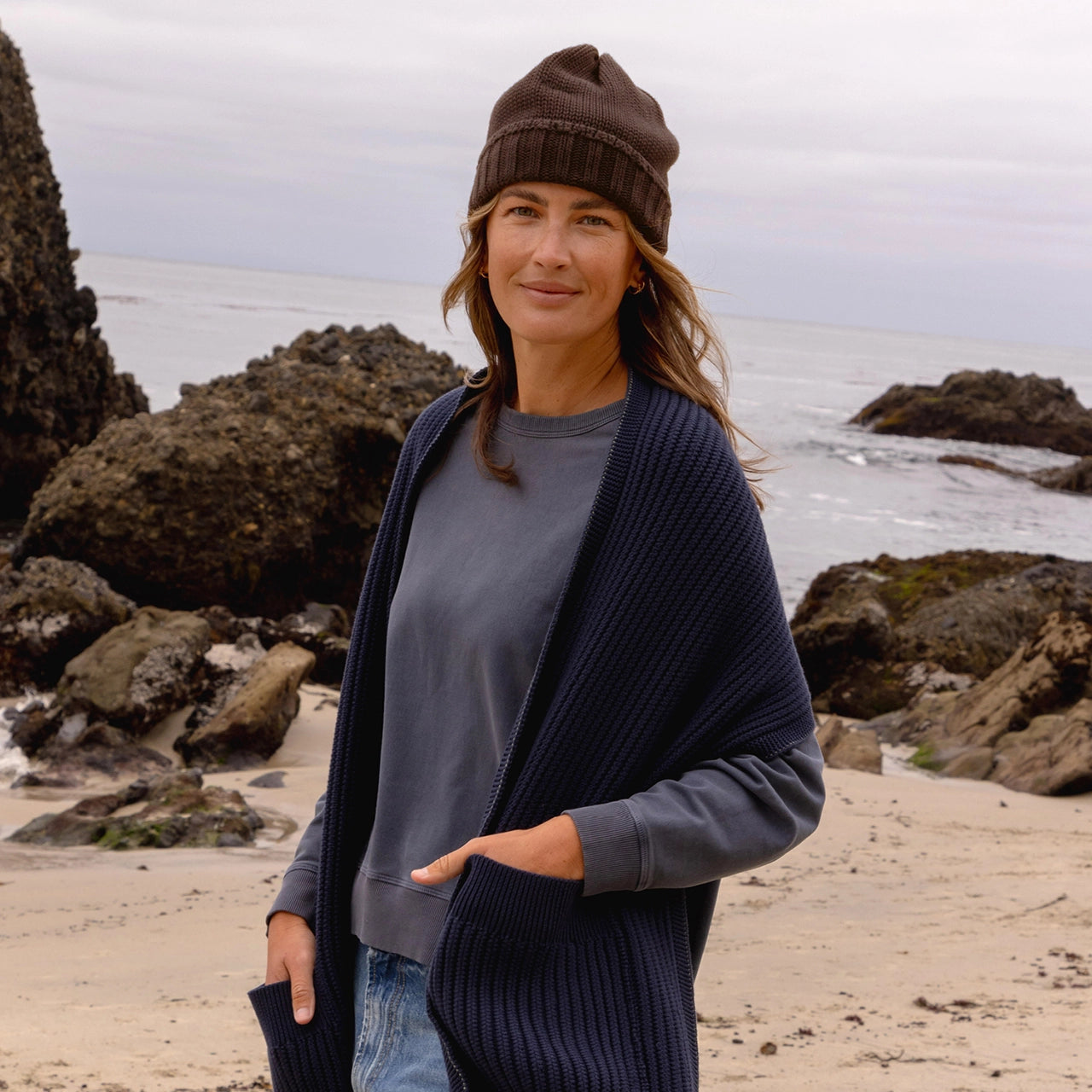 Maggie's Organics Organic Cotton - Chunky Beanie