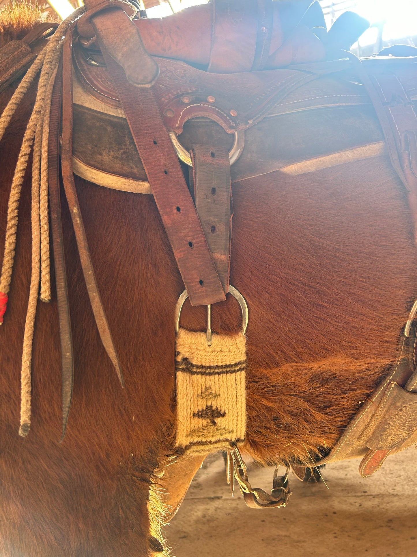 Mohair Cinches and Breast Collars