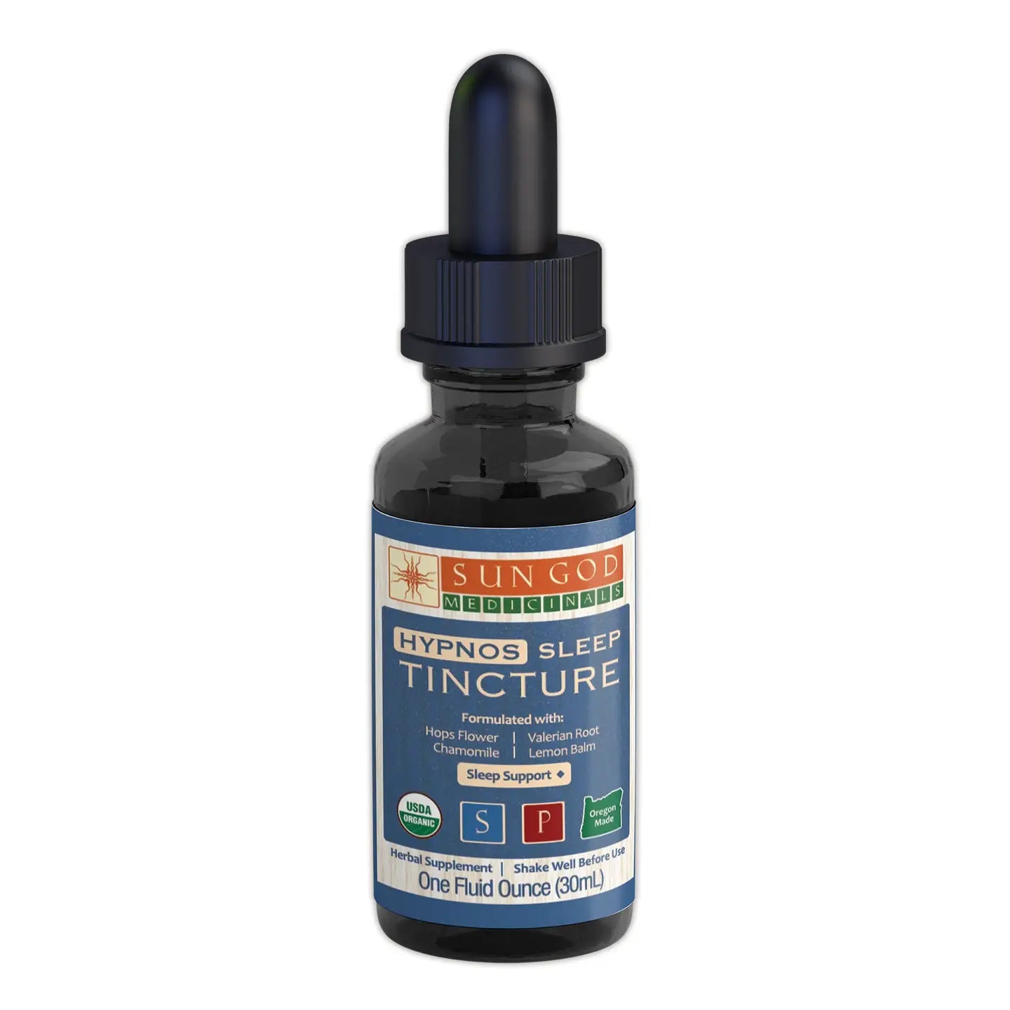 Organiese Hypnos Slaap tinktuur 1oz