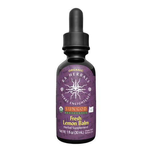 Tintura de melisa fresca orgánica 1 oz