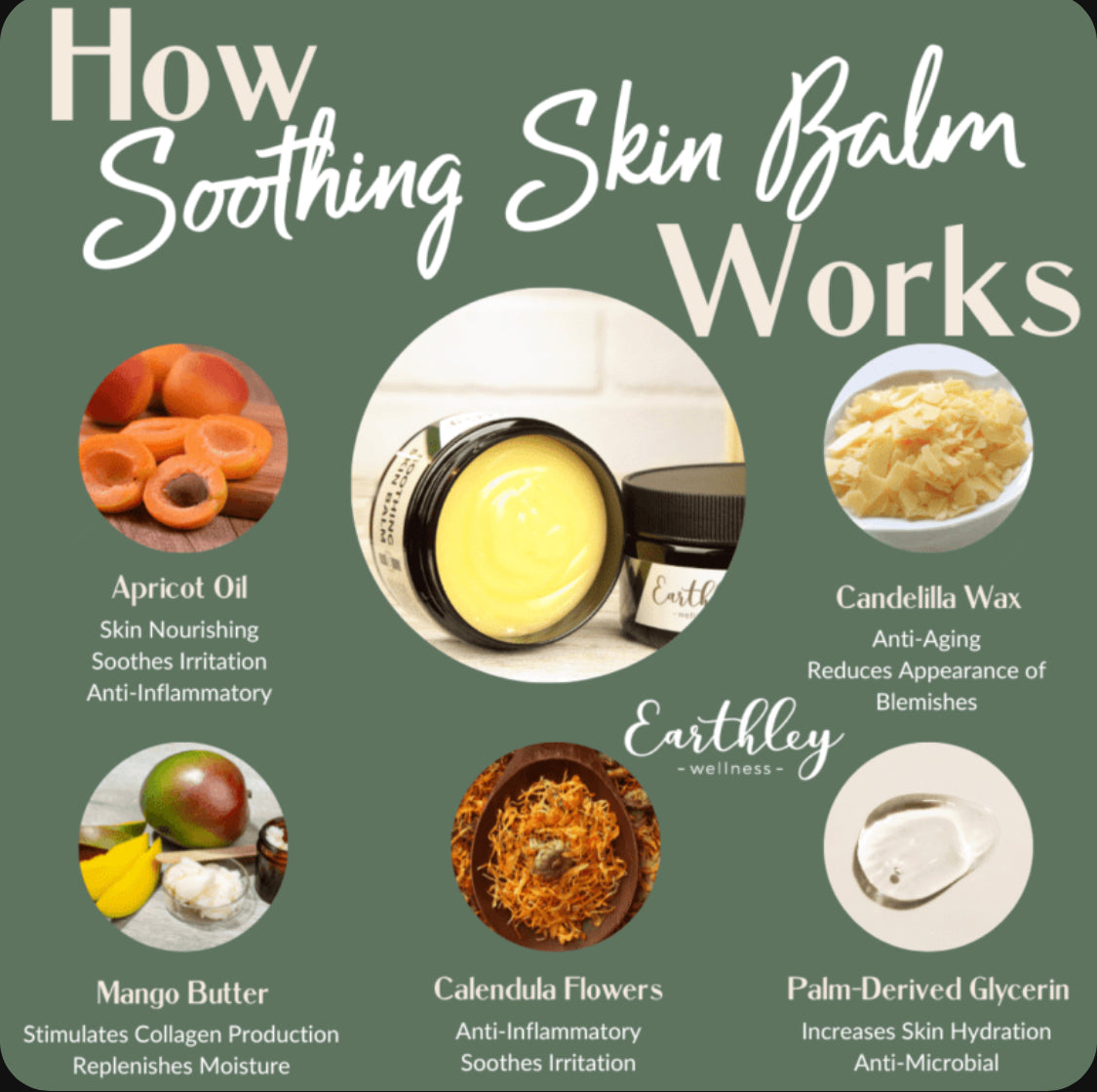 Soothing Skin Balm – To Soothe Dry, Red Skin from Eczema
