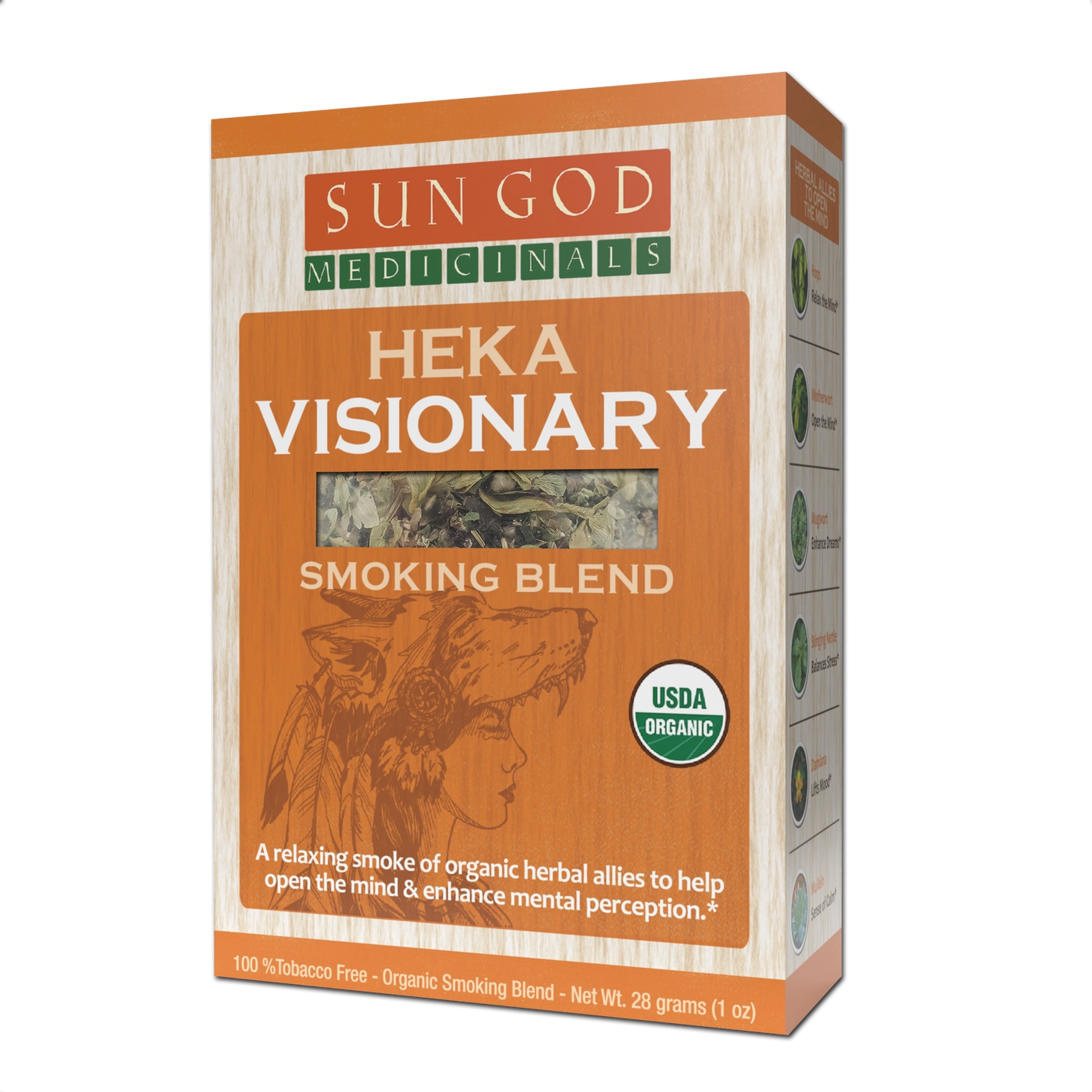 Heka Visionary Herbal Blend