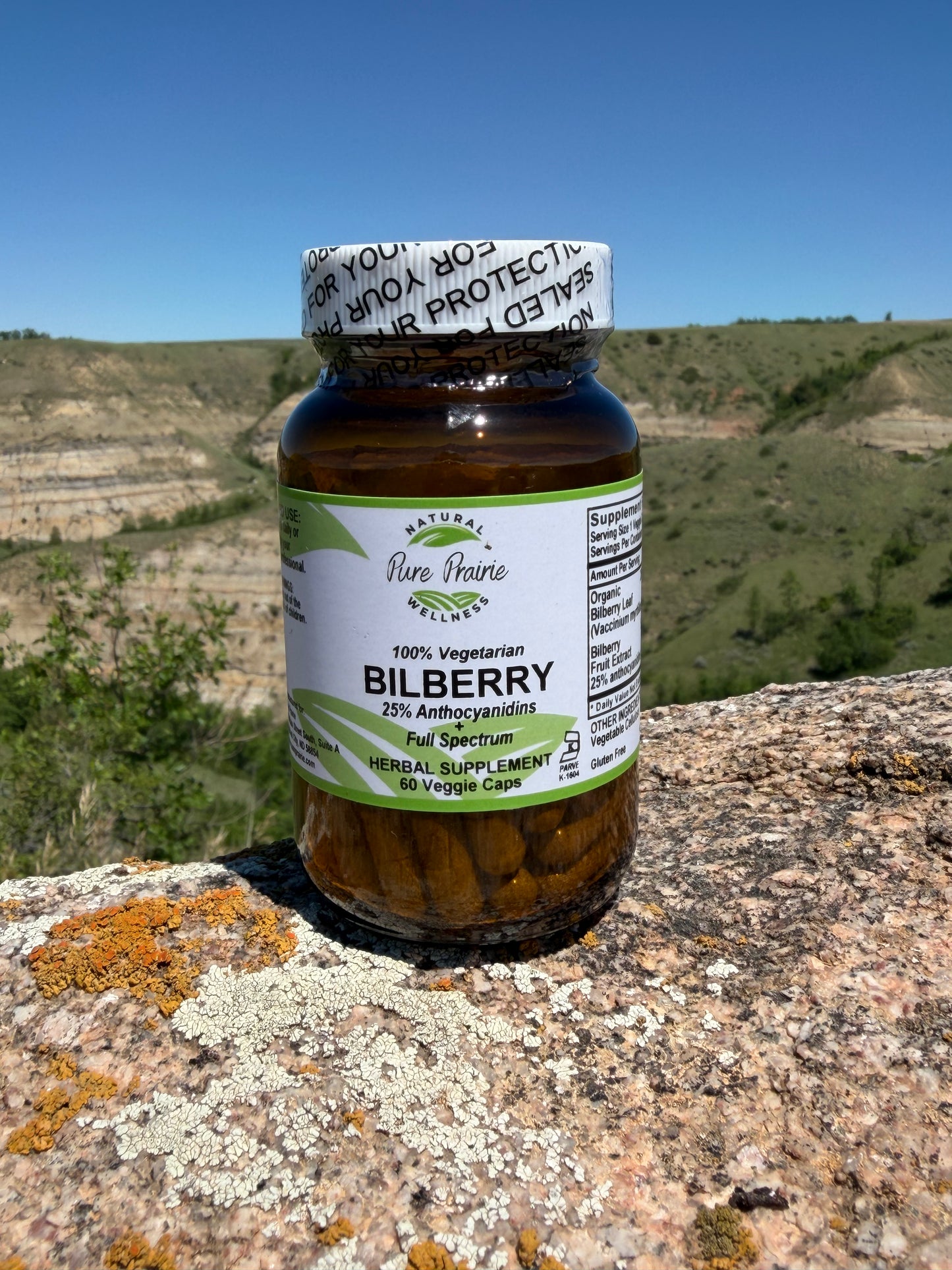 Bilberry Fresh Vegetarian Capsule