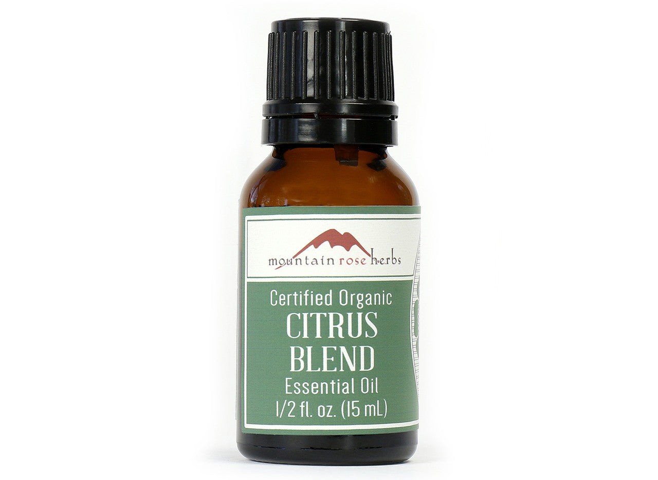 Citrus Essential Oil Blend Organic