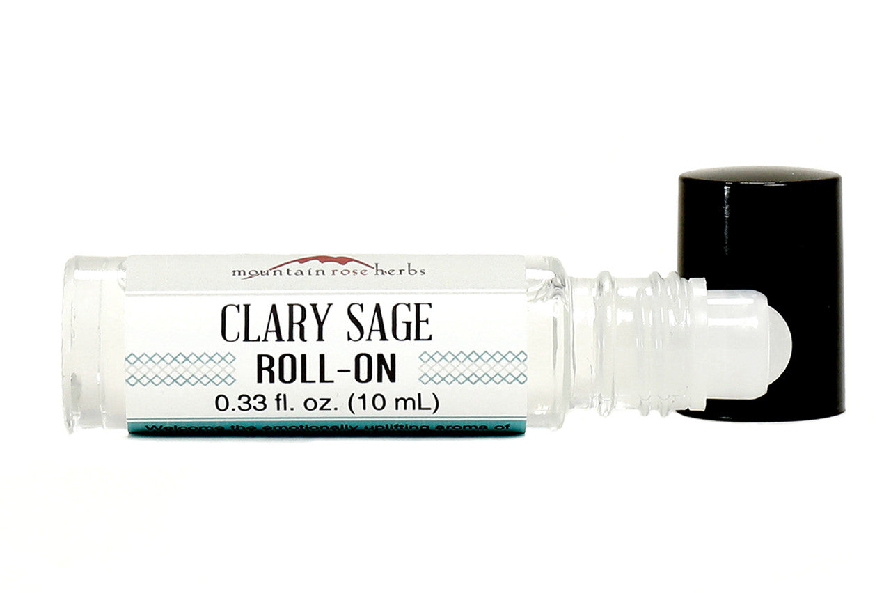 Clary Sage Roll-On Organic