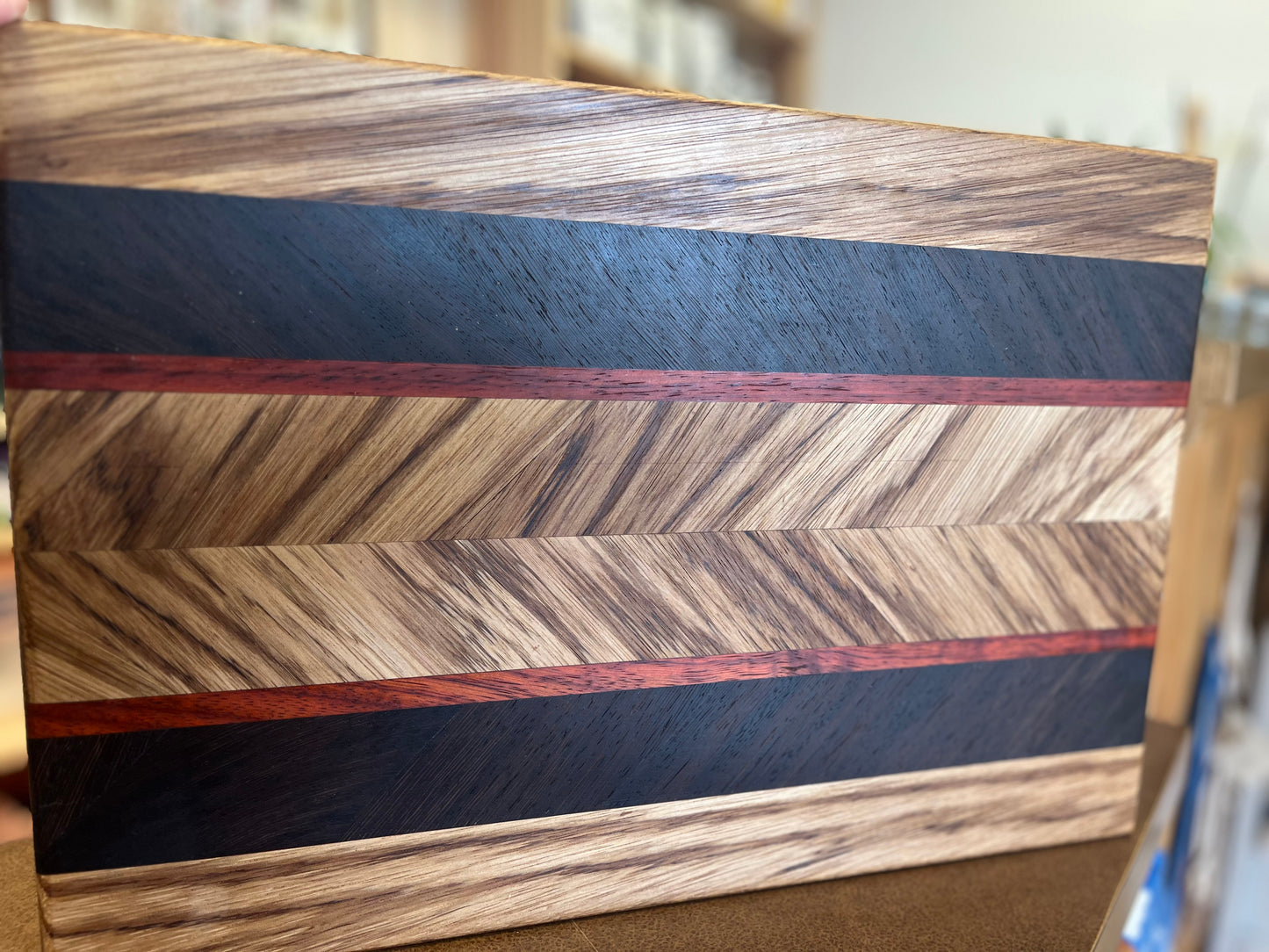 African Wood Serving Board