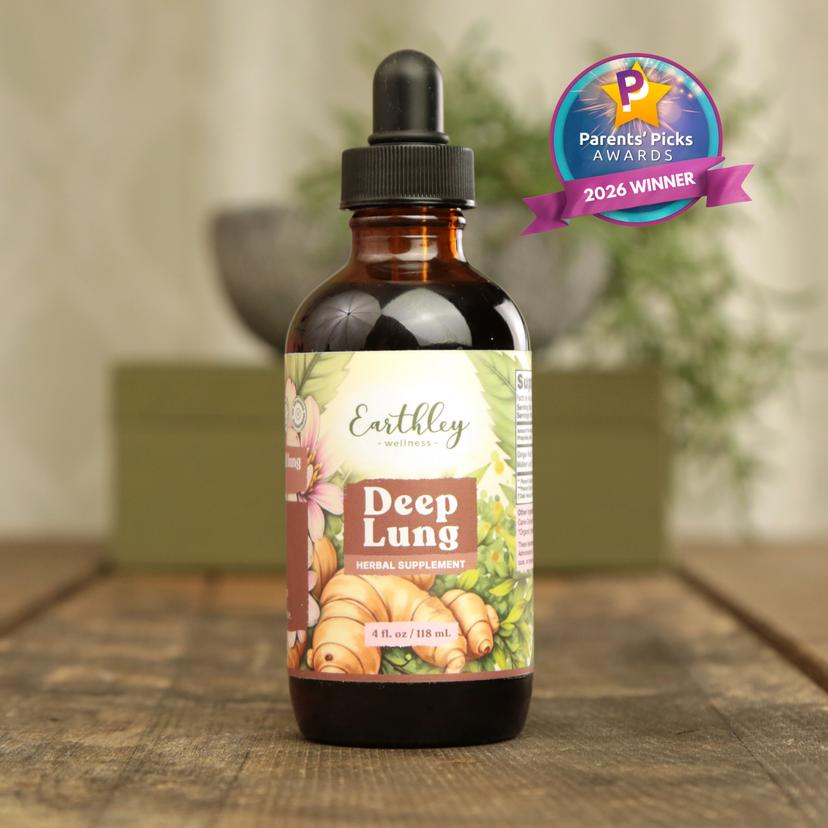 Deep Lung Tincture Supports overall lung health