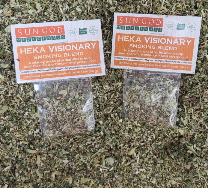 Heka Visionary Herbal Blend