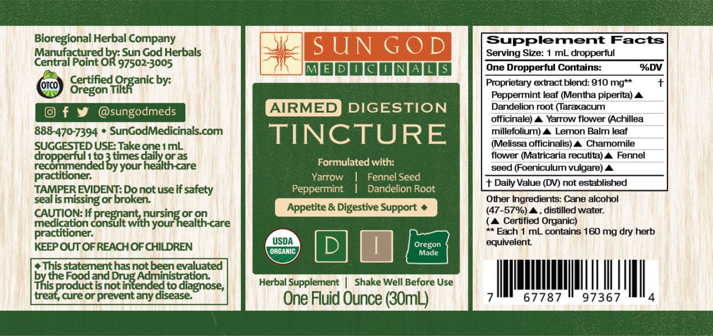 Digestion Airmed Tincture 1oz