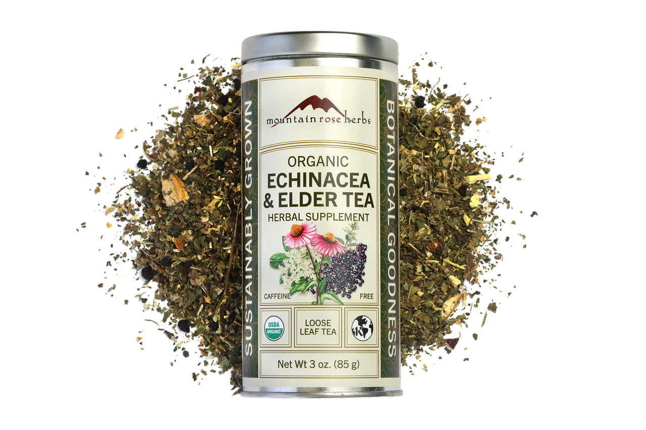 Echinacea & Elder Tea Organic