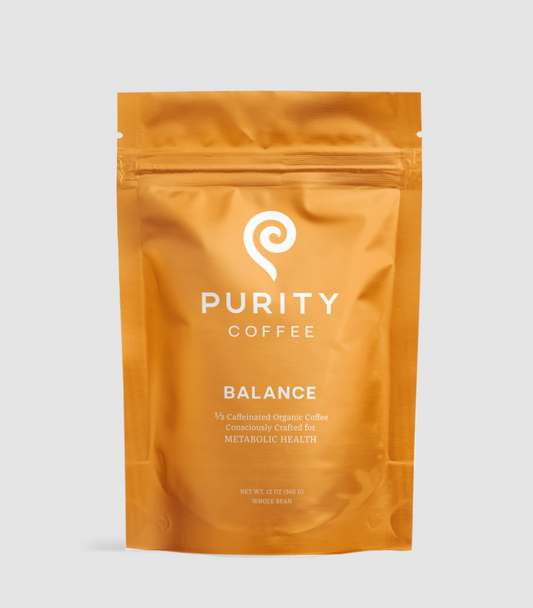 Café Purity Coffee Balance, granos enteros de 12 oz