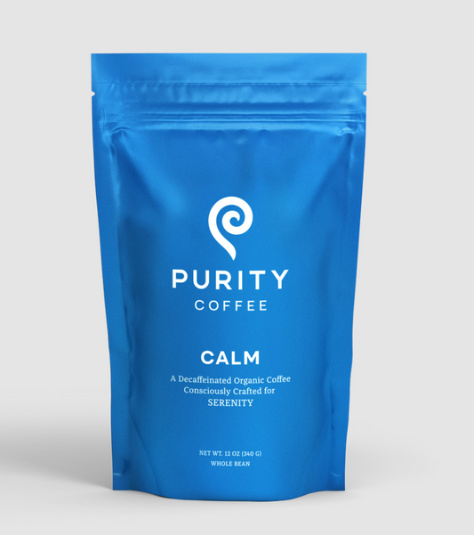 Café Purity Calm Descafeinado en grano
