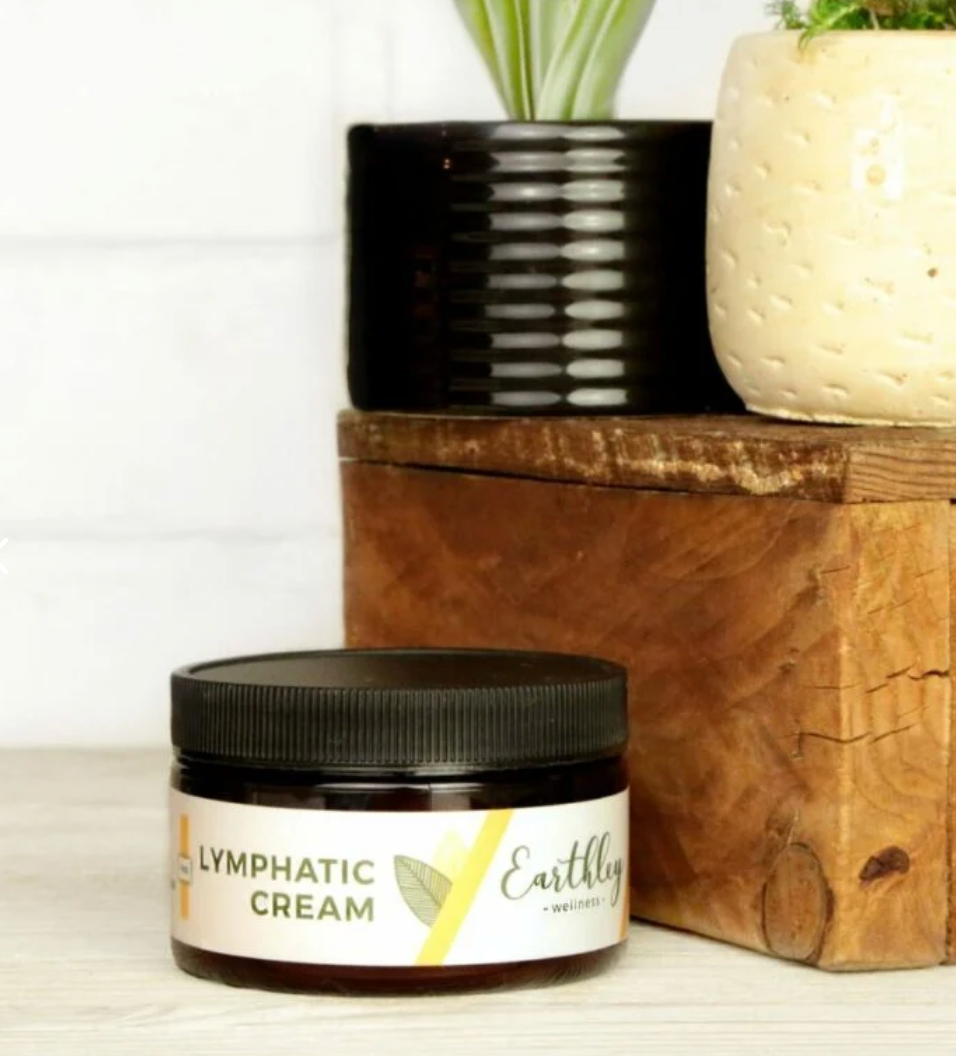 Crema linfática: promueve el drenaje linfático 4 oz