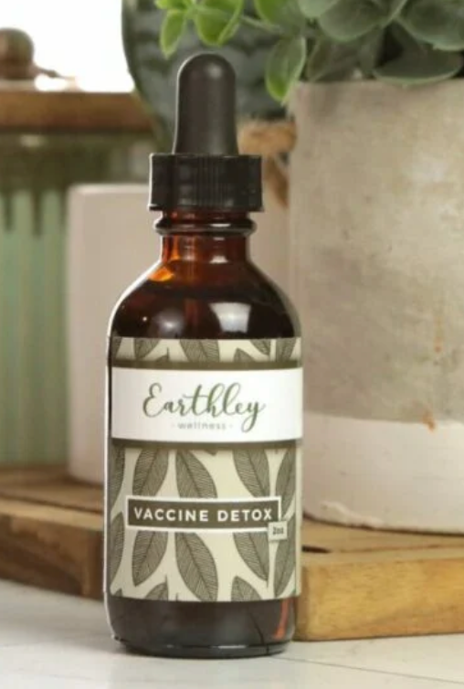 Entstof Detox - Vir Swaar Metale en Ingewande Genesing