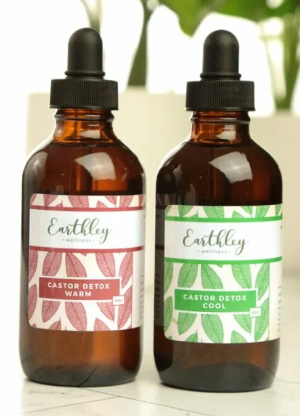 Castor Oil Detox Pack - Vir 'n gesonde limfatiese stelsel