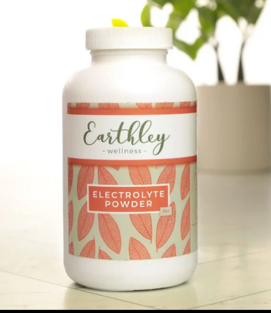 Elektroliet poeier - Vir skoon hidrasie