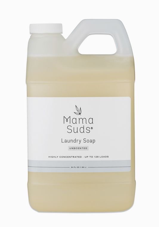 Jabón para ropa Mama Suds de 64 oz