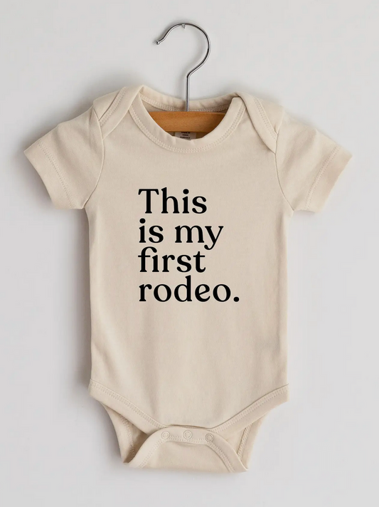 Dit is my eerste rodeo organiese katoen een stuk