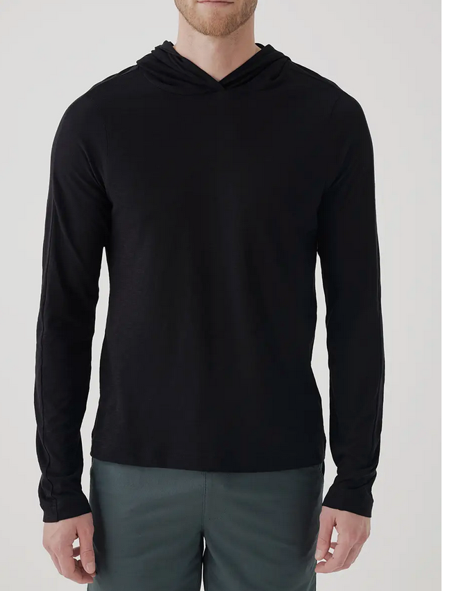 Mans Liggewig Kap Pullover