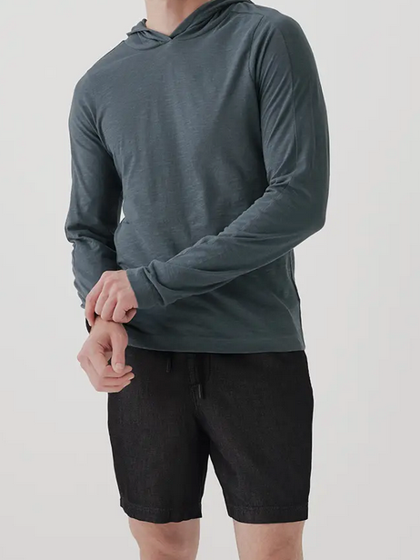 Mans Liggewig Kap Pullover