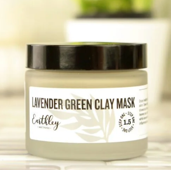 Laventelgroen kleimasker - Vir 'n gesonde vel