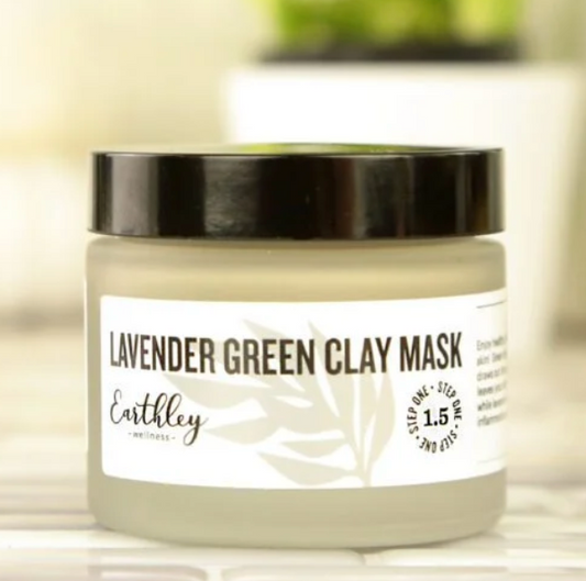 Lavender Green Clay Mask – For Healthy Skin