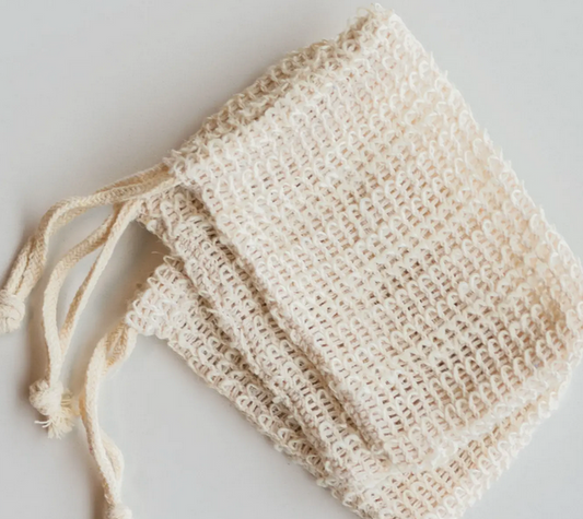Bolsa de ahorro de jabón exfoliante