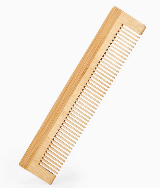 Bamboes-haarkam