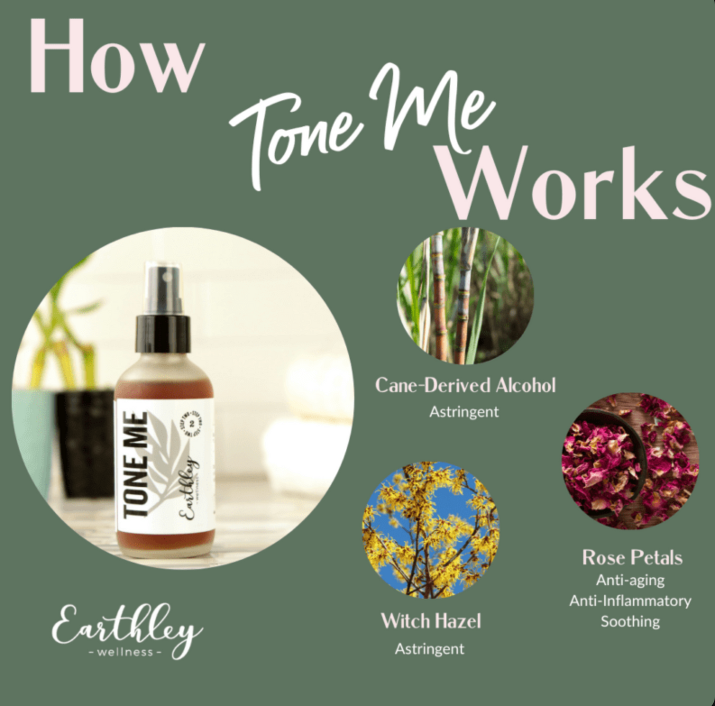 Tone Me- Tighten Facial Pores!