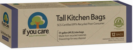 13 liter herwinde vullissakke