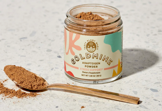 Adaptogen Stress Support Powder Jar