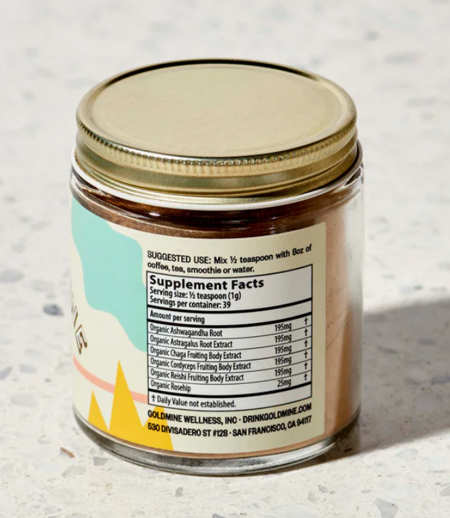 Adaptogen Stress Support Powder Jar